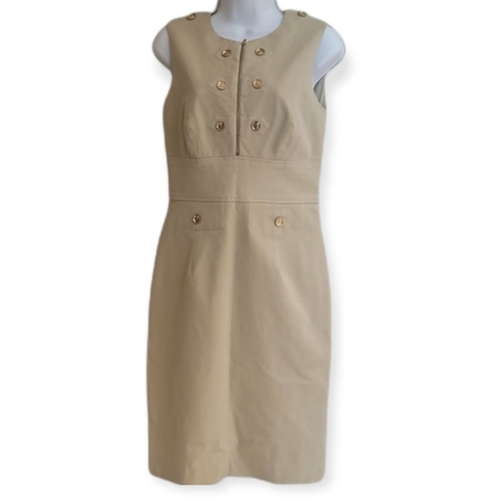 JULIA JORDAN cream dress Size 6